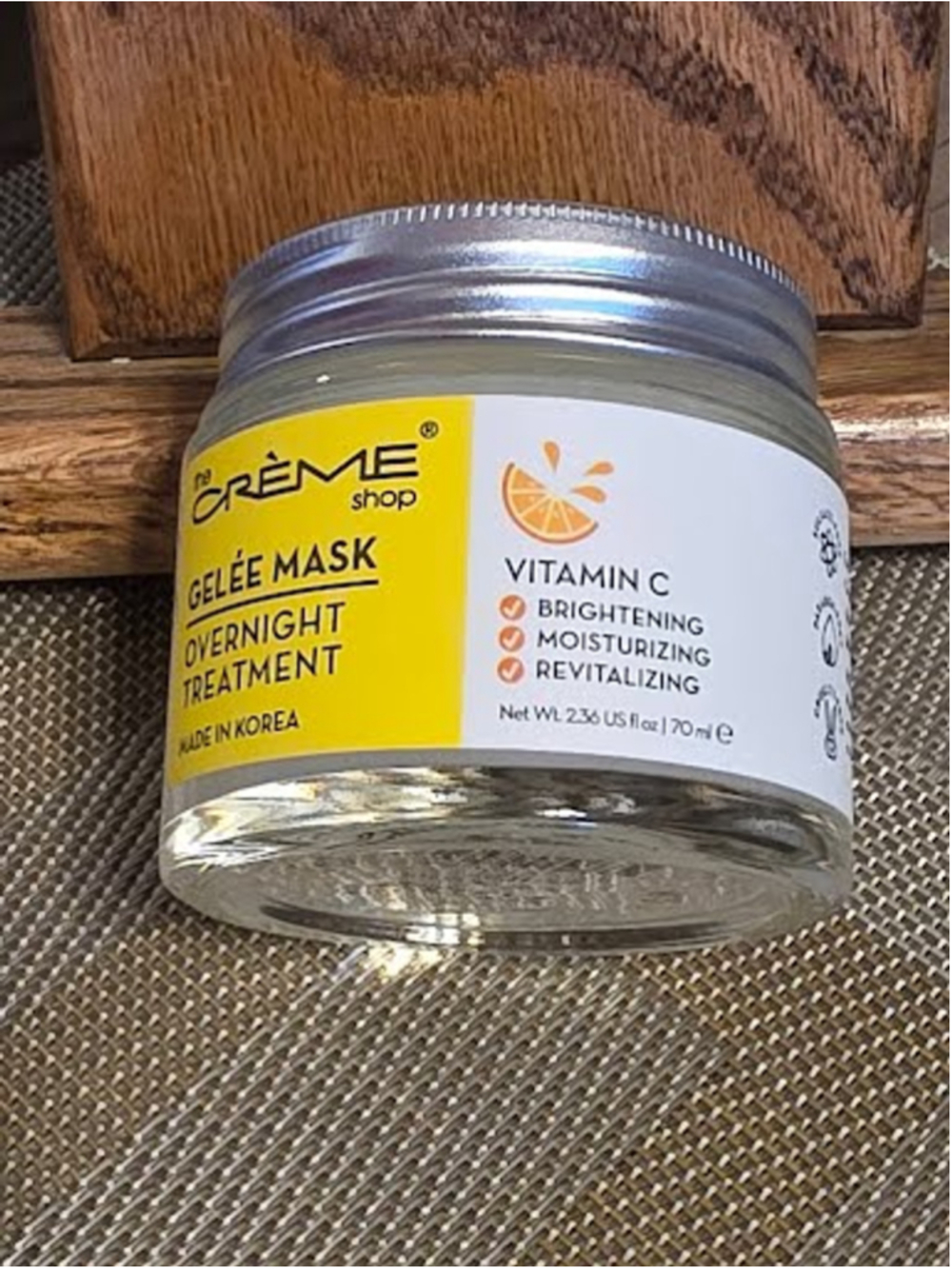 #TCS-2225 The Creme Shop Gelee Mask Overnight Treatment
